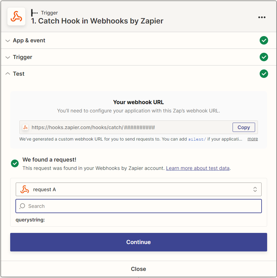 Zapier build-in apps